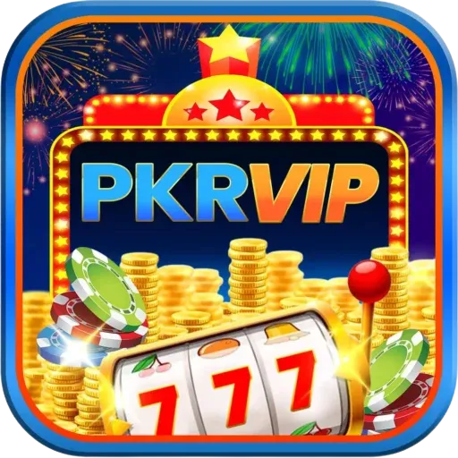 PKRVIP logo transparent background